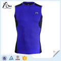 Bodybuilding Flexible Compression Jugend Running Singlet